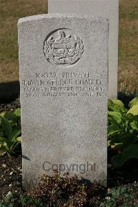 St. Sever Cemetery Rouen - Chalker, Edwin George