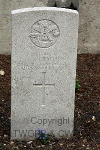 St. Sever Cemetery Rouen - Challis, C J