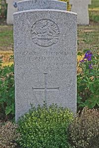 St. Sever Cemetery Rouen - Chapman, Leonard