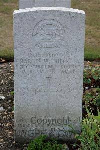 St. Sever Cemetery Rouen - Checkley, Charles William