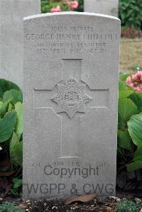 St. Sever Cemetery Rouen - Chilcott, George Henry