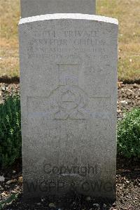 St. Sever Cemetery Rouen - Childs, Arthur