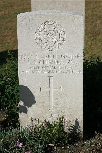 St. Sever Cemetery Rouen - Chivers, Simeon George