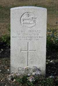 St. Sever Cemetery Rouen - Christian, W