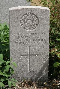 St. Sever Cemetery Rouen - Clark, Andrew