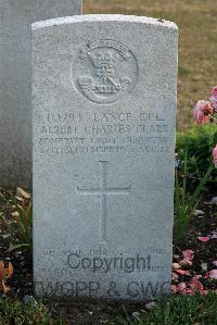 St. Sever Cemetery Rouen - Clark, Albert Charles