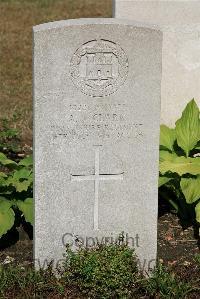 St. Sever Cemetery Rouen - Clark, Arthur John