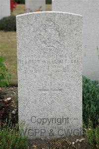 St. Sever Cemetery Rouen - Clark, Herbert William