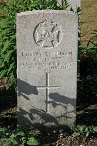 St. Sever Cemetery Rouen - Clark, J D