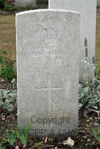 St. Sever Cemetery Rouen - Clarke, E A