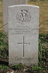 St. Sever Cemetery Rouen - Clarke, Edward Maurice