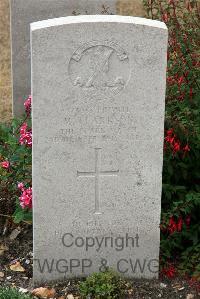 St. Sever Cemetery Rouen - Clarkson, Michael