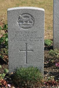 St. Sever Cemetery Rouen - Claybyn, Edwin Arthur