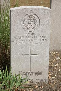 St. Sever Cemetery Rouen - Cleland, Frank Lee