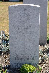 St. Sever Cemetery Rouen - Climpson, George Harry