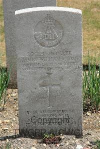 St. Sever Cemetery Rouen - Close, James William