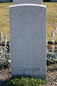 St. Sever Cemetery Rouen - Clow, William Charles Daniel