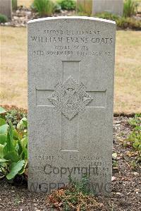 St. Sever Cemetery Rouen - Coats, William Evans