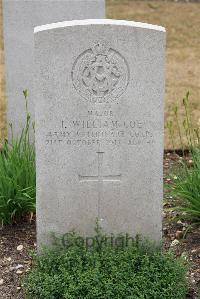 St. Sever Cemetery Rouen - Coe, Joseph William