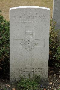 St. Sever Cemetery Rouen - Cole, Hughie Henry