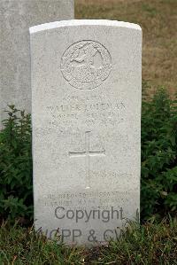 St. Sever Cemetery Rouen - Coleman, Walter