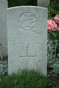 St. Sever Cemetery Rouen - Collett, Charles Edwin