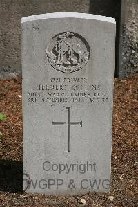 St. Sever Cemetery Rouen - Collins, Herbert