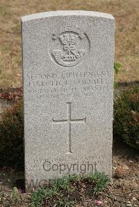 St. Sever Cemetery Rouen - Colville, Harold Linklater