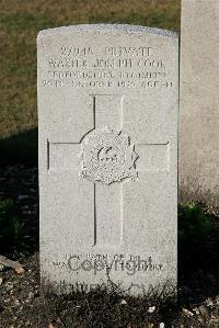 St. Sever Cemetery Rouen - Cook, Walter Joseph