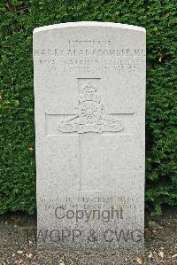 St. Sever Cemetery Rouen - Coomber, Harry Alan