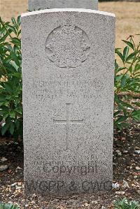 St. Sever Cemetery Rouen - Coombes, John Edwin Henshaw