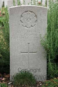 St. Sever Cemetery Rouen - Coombs, G