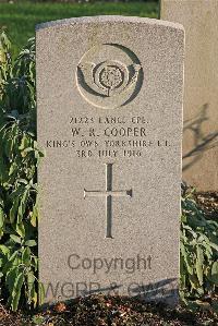 St. Sever Cemetery Rouen - Cooper, W R