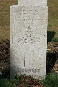 St. Sever Cemetery Rouen - Corbin, Henry William