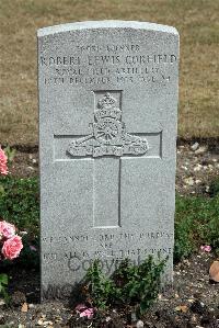 St. Sever Cemetery Rouen - Corfield, Robert Lewis