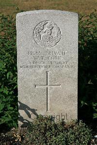 St. Sever Cemetery Rouen - Cork, Warren Eric