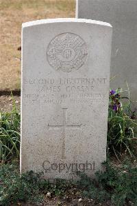 St. Sever Cemetery Rouen - Cossar, James