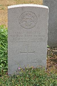 St. Sever Cemetery Rouen - Craven, William John