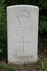 St. Sever Cemetery Rouen - Creed, Charles Odell