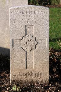 St. Sever Cemetery Rouen - Croxson, Sidney