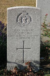 St. Sever Cemetery Rouen - Cunliffe, T