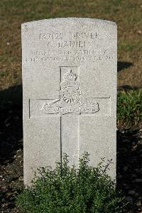 St. Sever Cemetery Rouen - Daniels, Charles