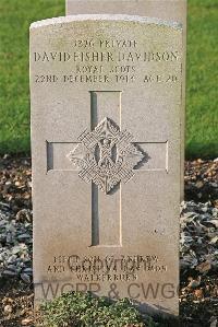 St. Sever Cemetery Rouen - Davidson, David Fisher