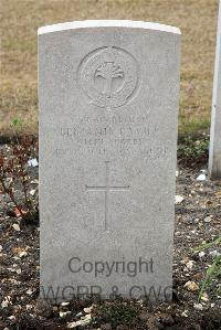 St. Sever Cemetery Rouen - Davies, Benjamin