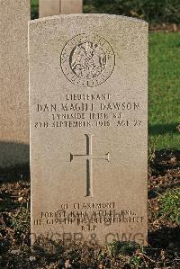 St. Sever Cemetery Rouen - Dawson, Dan Magill