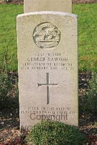 St. Sever Cemetery Rouen - Dawson, George