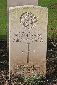 St. Sever Cemetery Rouen - Dawson, William