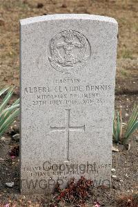 St. Sever Cemetery Rouen - Dennis, Albert Claude