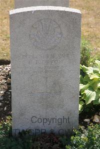 St. Sever Cemetery Rouen - Devon, Charles Francis