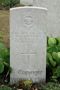 St. Sever Cemetery Rouen - Dewhurst, W E